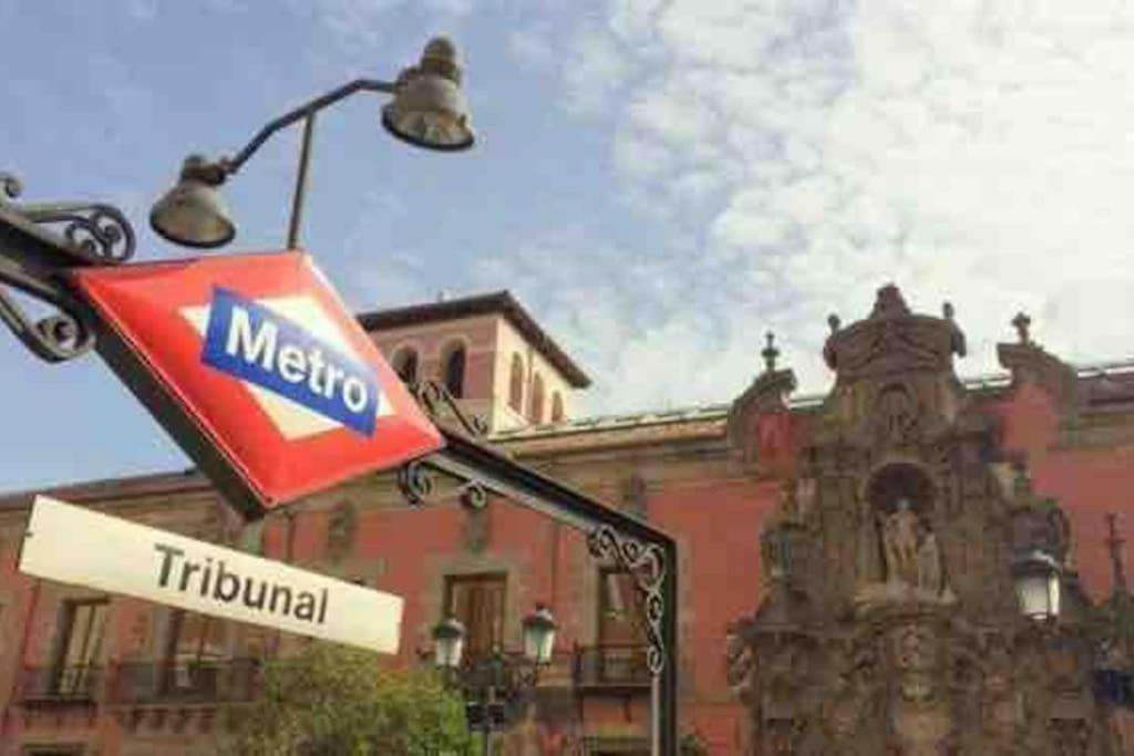 Apartamento En Madrid Centro Zewnętrze zdjęcie