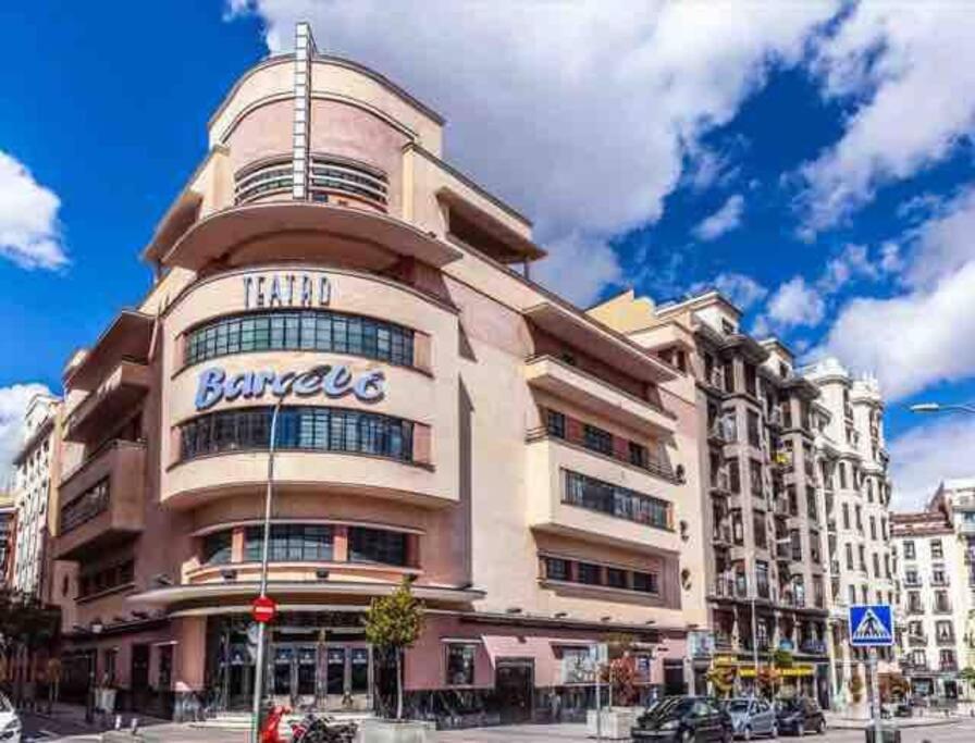 Apartamento En Madrid Centro Zewnętrze zdjęcie